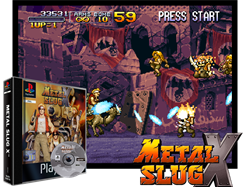 Metal Slug X